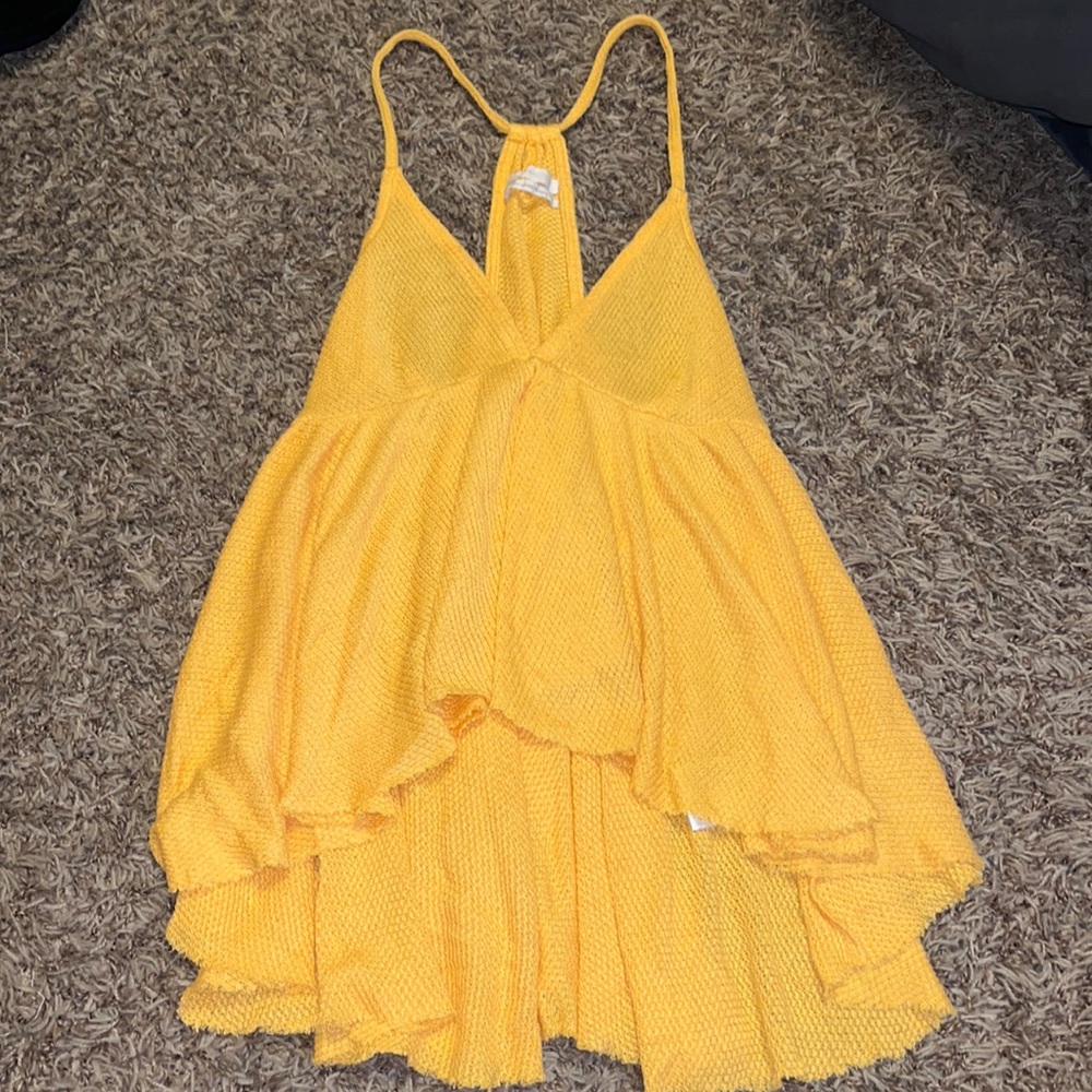 Urban Outfitters Flowy Peplum Knit Top